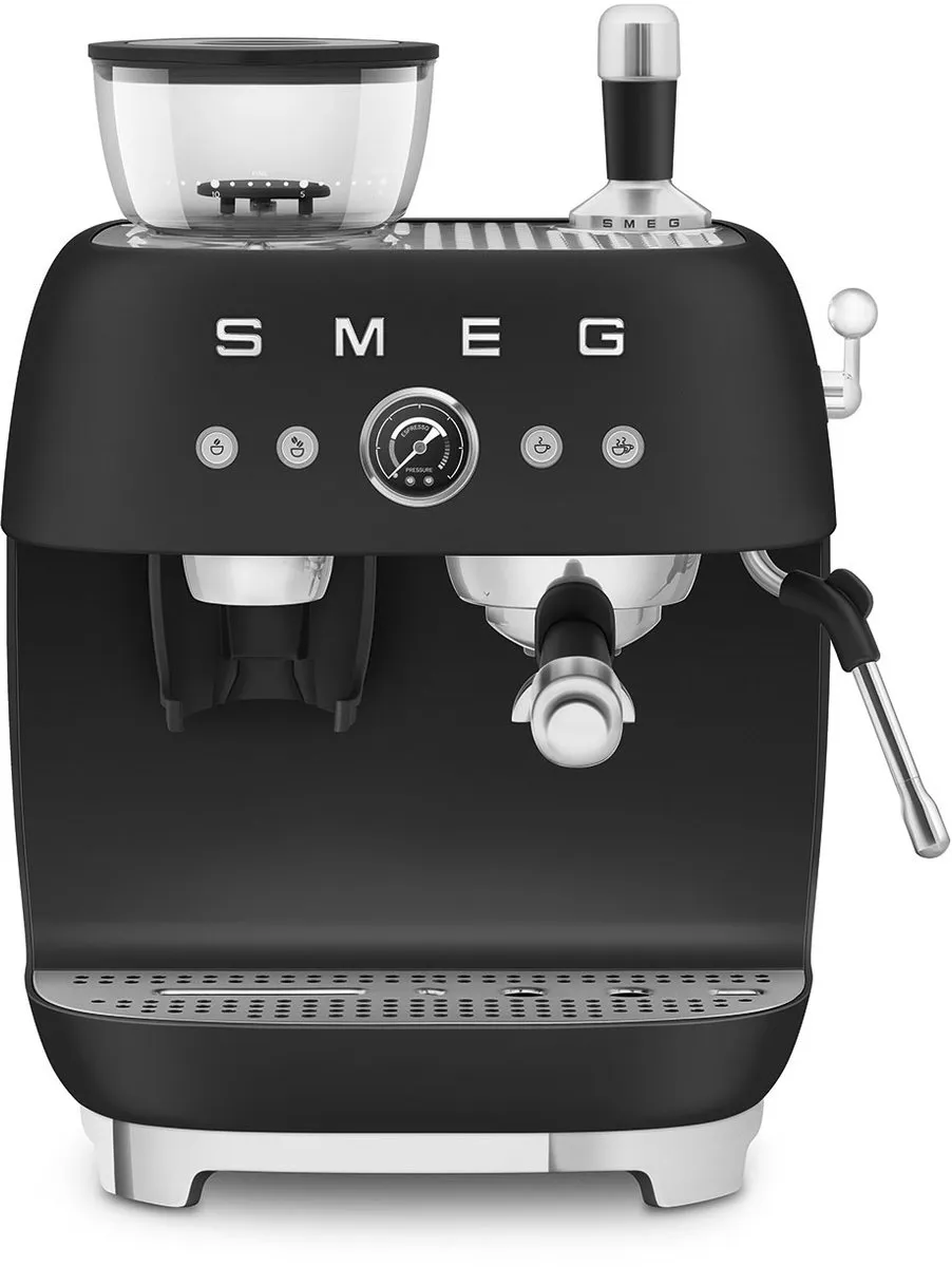 Smeg EGF03 Espressomachine met bonenmaler