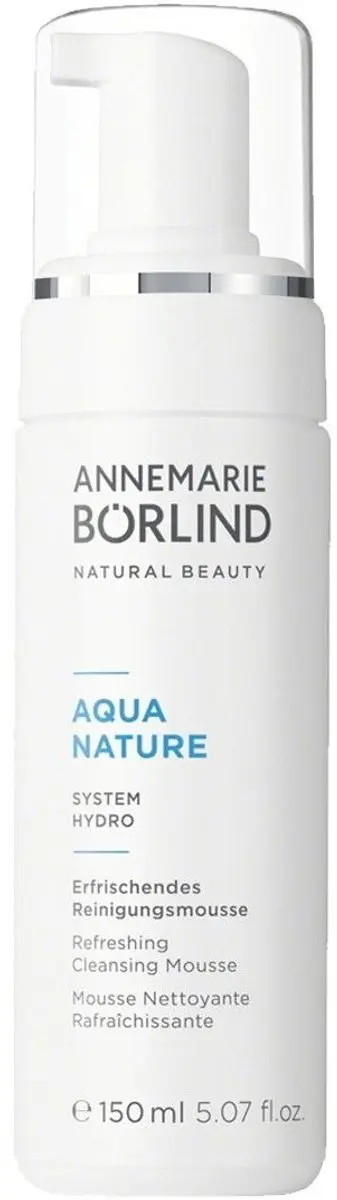 Annemarie Börlind Aquanature Reinigingsmousse 150ml