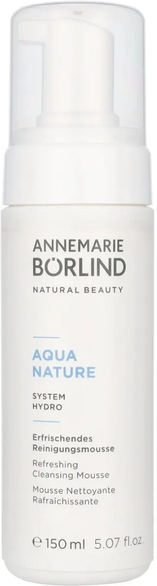 Annemarie Börlind Aquanature Reinigingsmousse 150ml - afbeelding 6 van 6