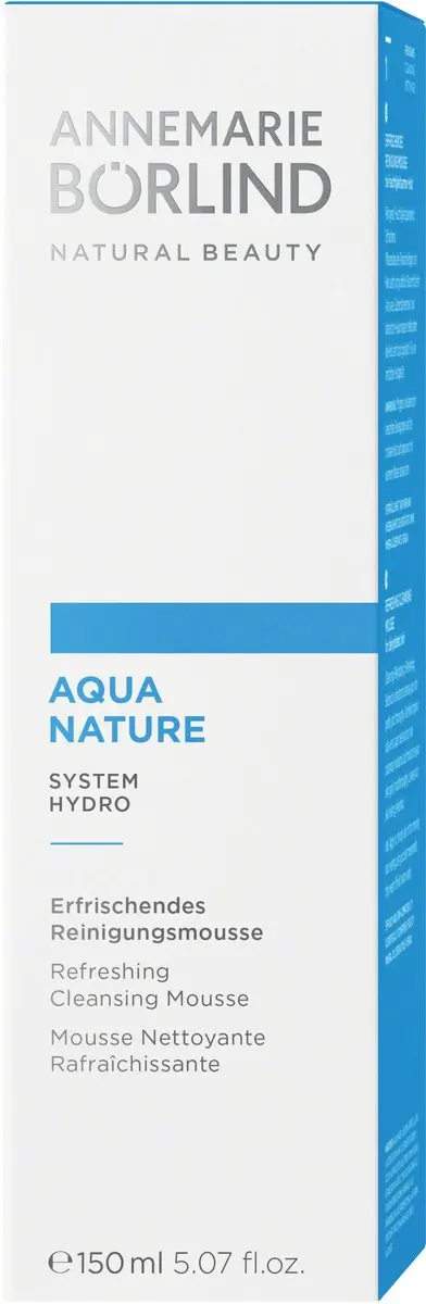 Annemarie Börlind Aquanature Reinigingsmousse 150ml