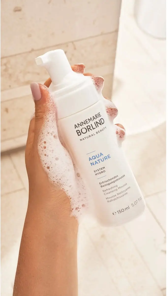 Annemarie Börlind Aquanature Reinigingsmousse 150ml