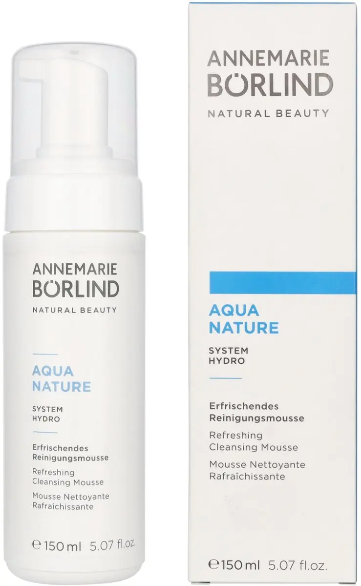 Annemarie Börlind Aquanature Reinigingsmousse 150ml
