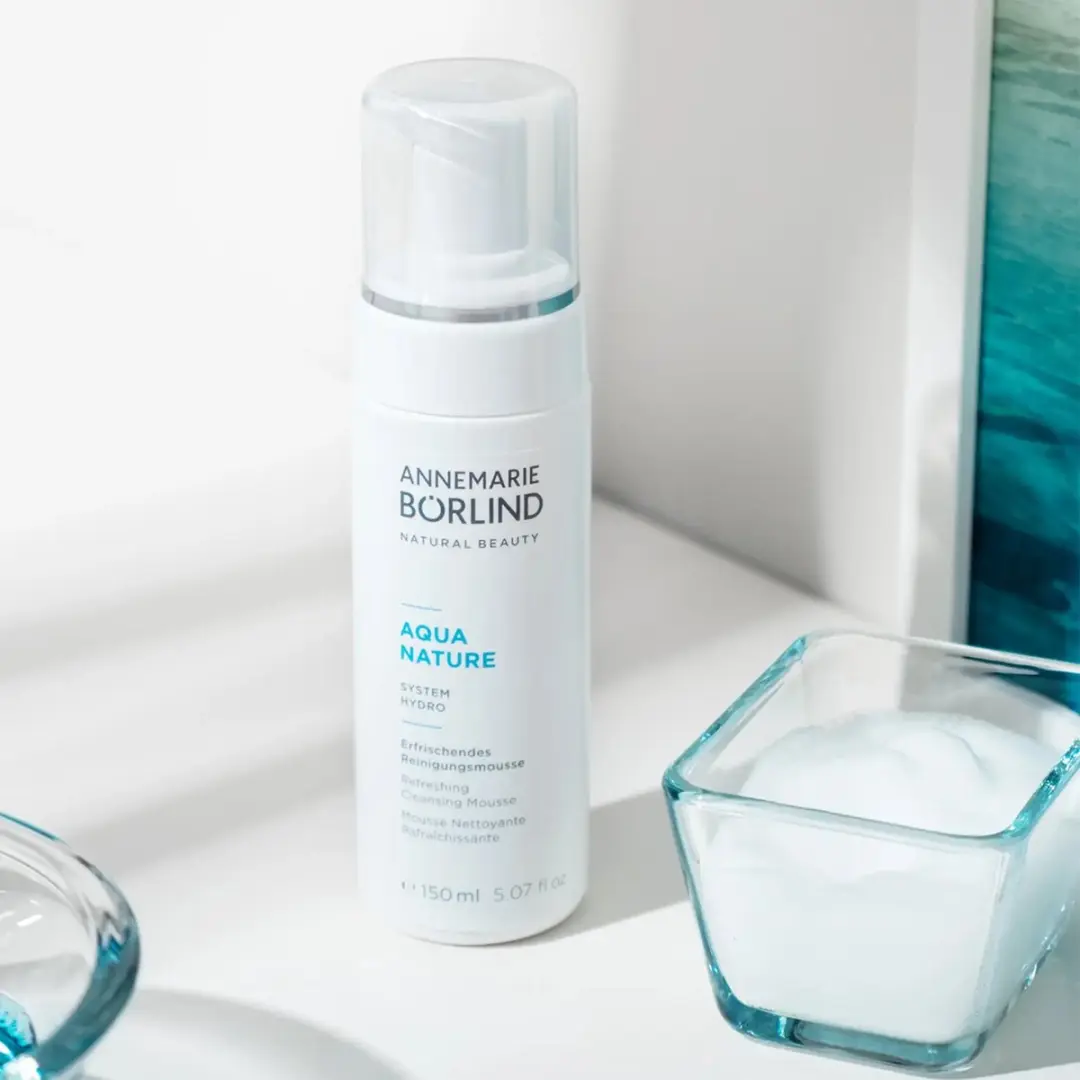 Annemarie Börlind Aquanature Reinigingsmousse 150ml