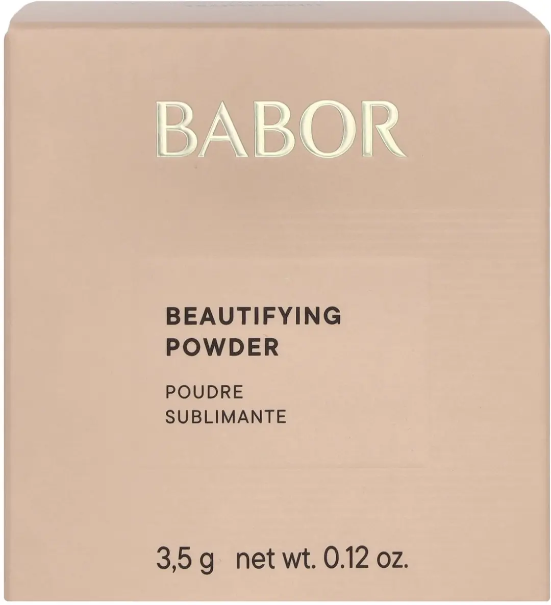 Babor Beautifying Powder 3.5g - Medium