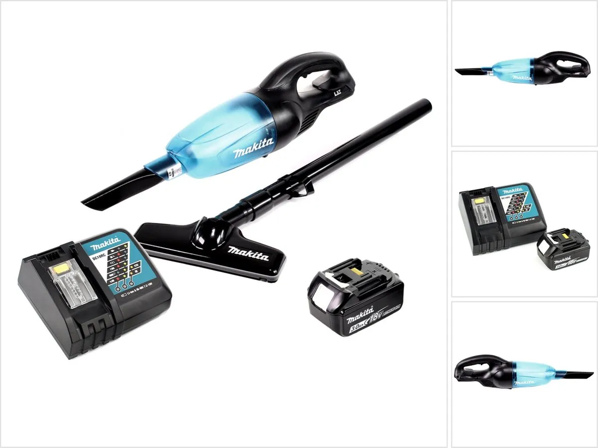 Makita DCL180RF1B Stofzuiger 18V