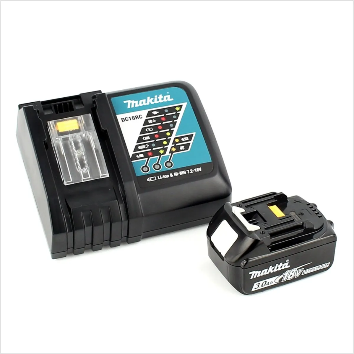 Makita DCL180RF1B Stofzuiger 18V - 0,65L - Zwart - afbeelding 5 van 5