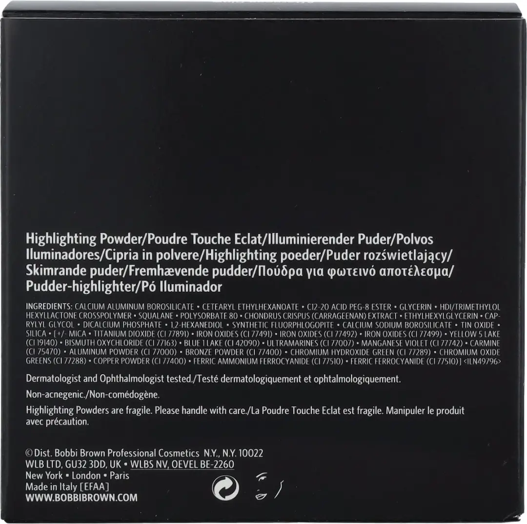Bobbi Brown Highlighting Powder Afternoon Glow - 8g