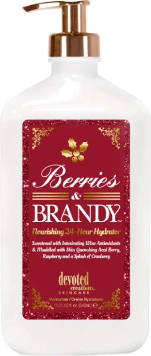 Devoted Creations Berries & Brandy Moisturizer 540ml