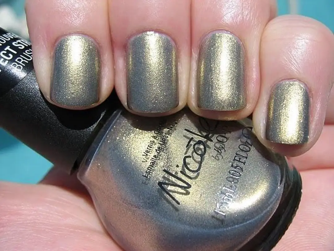 O.P.I. Nicóle Sea How Far You Go Nagellak - Goud NI 362