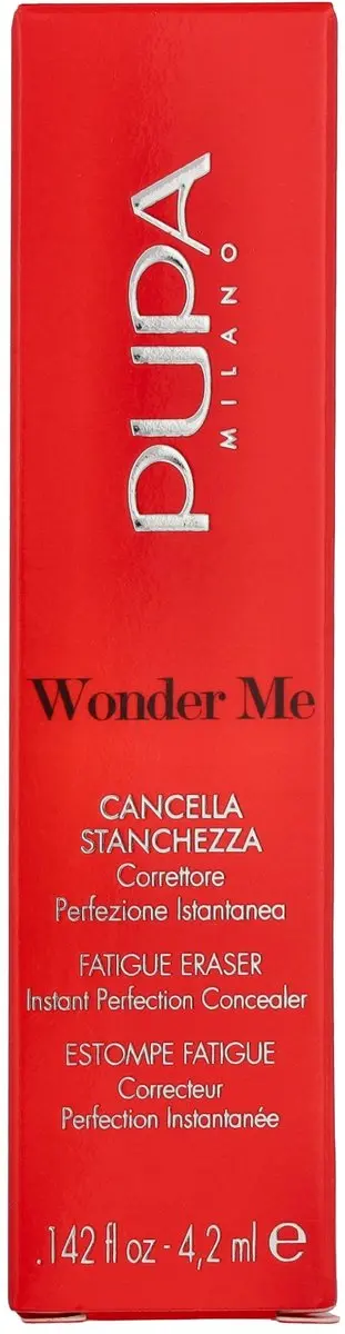 Pupa Wonder Me Concealer Medium Cold Beige 4.2ml