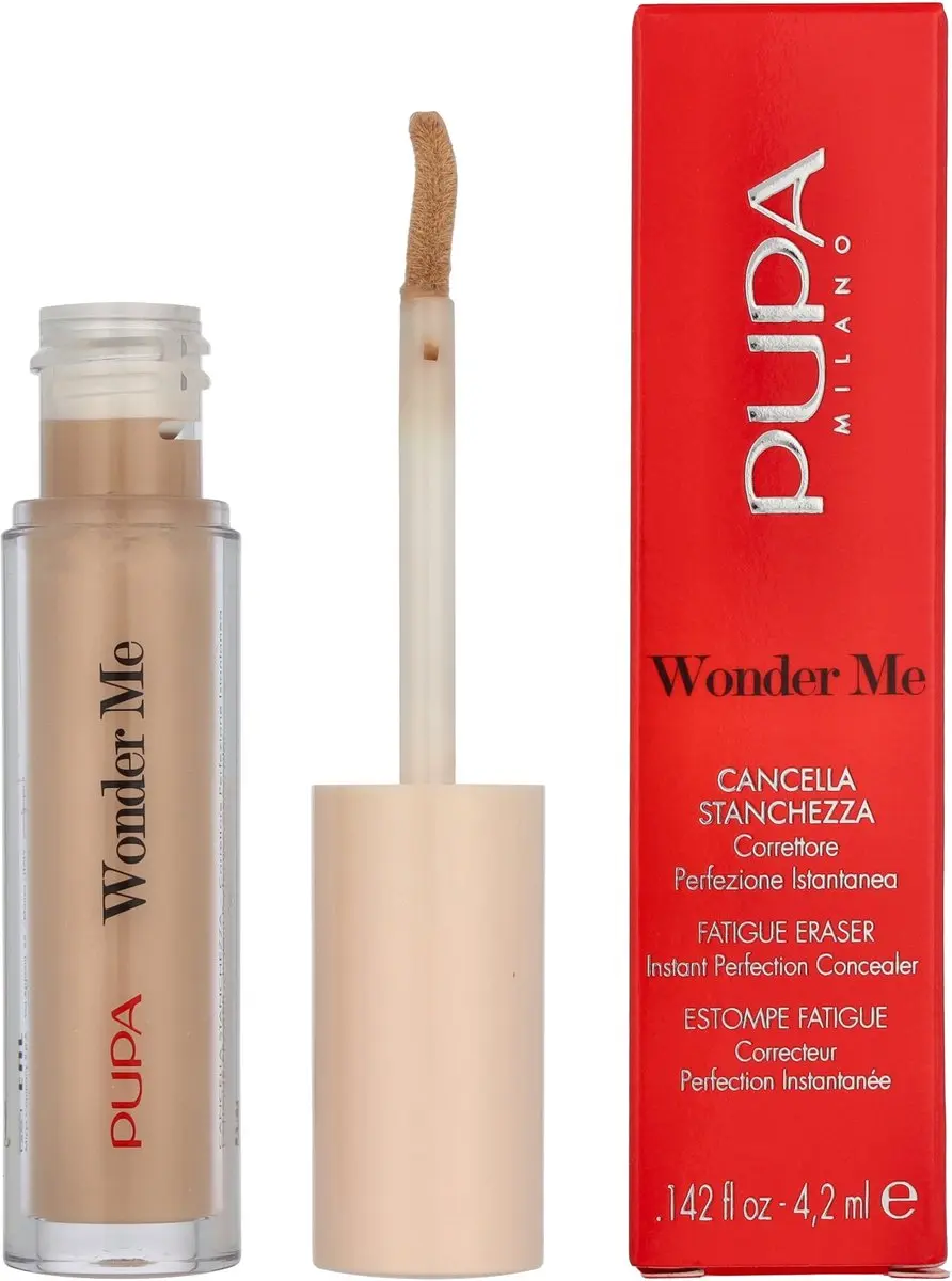 Pupa Wonder Me Concealer Medium Cold Beige 4.2ml