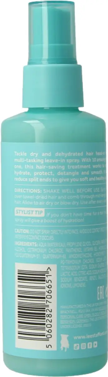 Lee Stafford Moisture Burst 10-in-1 Leave-in Spray 100ml