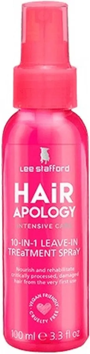 Lee Stafford Moisture Burst 10-in-1 Leave-in Spray 100ml