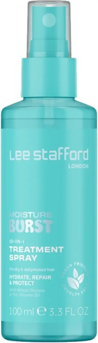 Lee Stafford Moisture Burst 10-in-1 Leave-in Spray 100ml