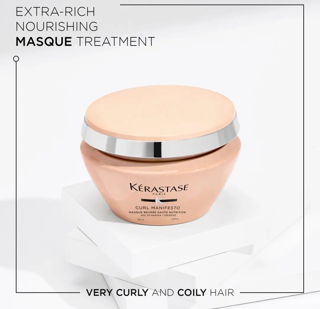 Kérastase Curl Manifesto Masque Beurre Haute Nutrition 200ml