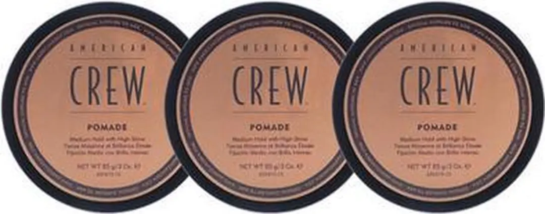 American Crew Pomade Medium Hold 255g (3x85g)