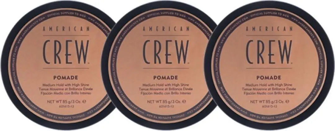 American Crew Pomade Medium Hold 255g (3x85g)