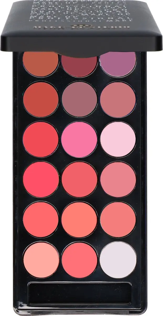 Make-up Studio Lipcolourbox 18 Kleuren