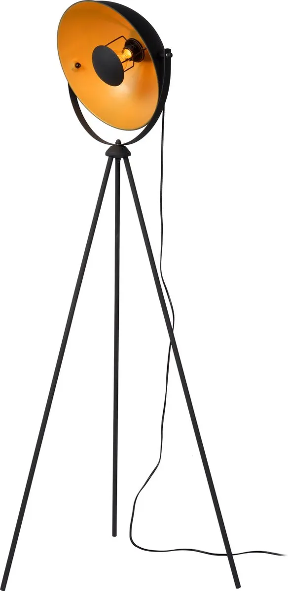 Lucide ALVARO Vloerlamp E27
