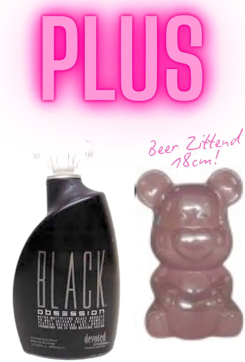 Devoted Creations Black Obsession 400ml