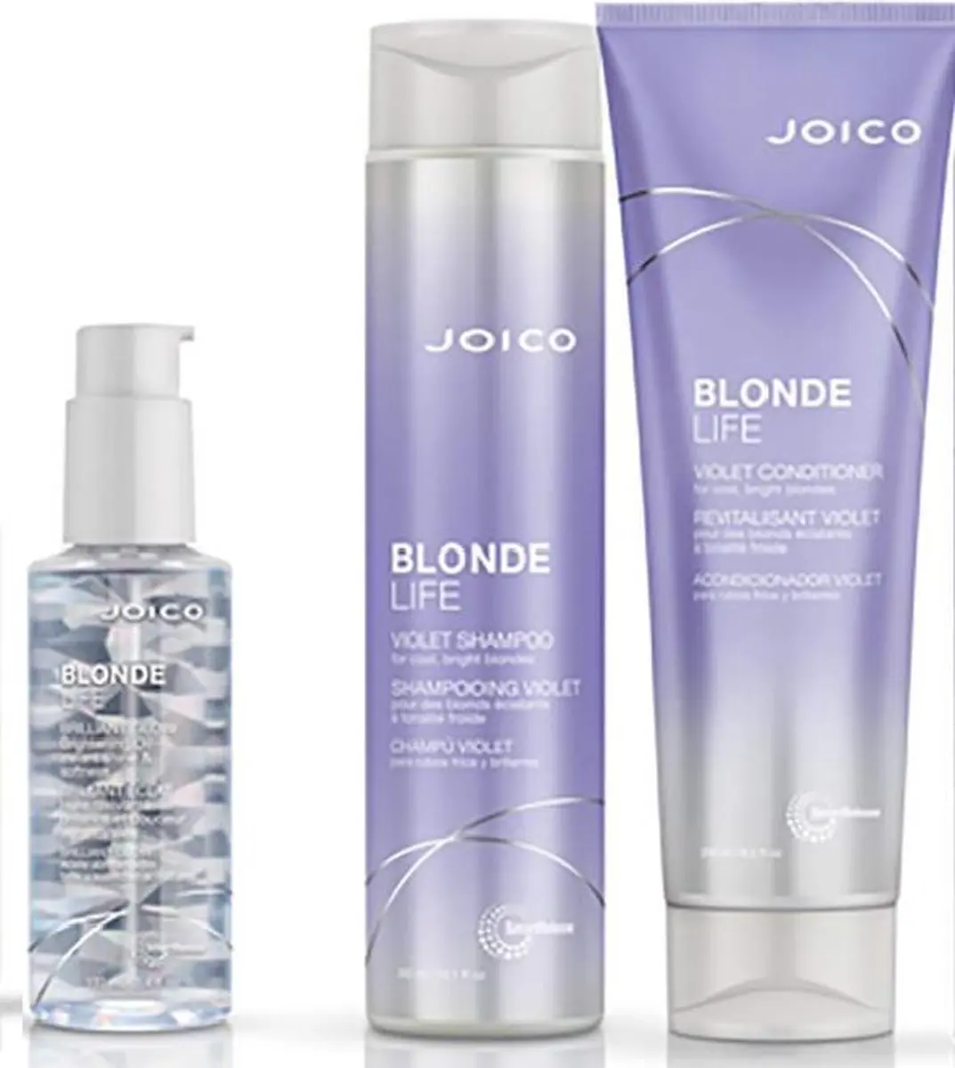 Joico Blonde Life Violet Set