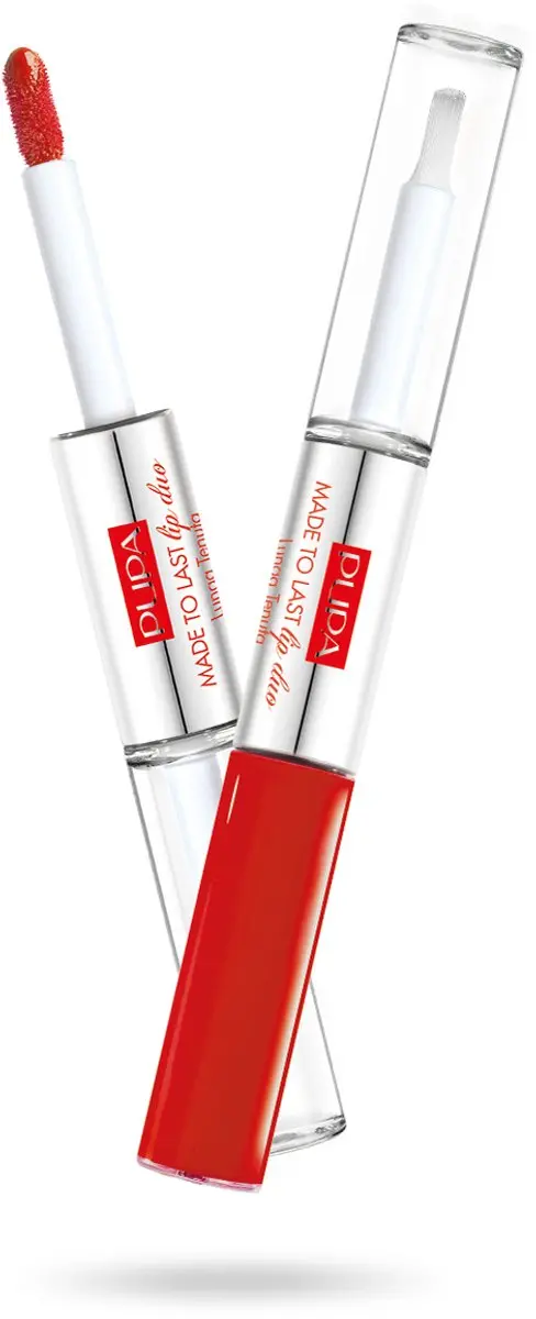 Pupa Made To Last Lip Duo 018 Imperial Red - 4ml