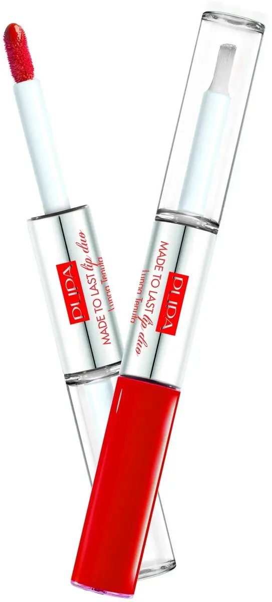Pupa Made To Last Lip Duo 018 Imperial Red