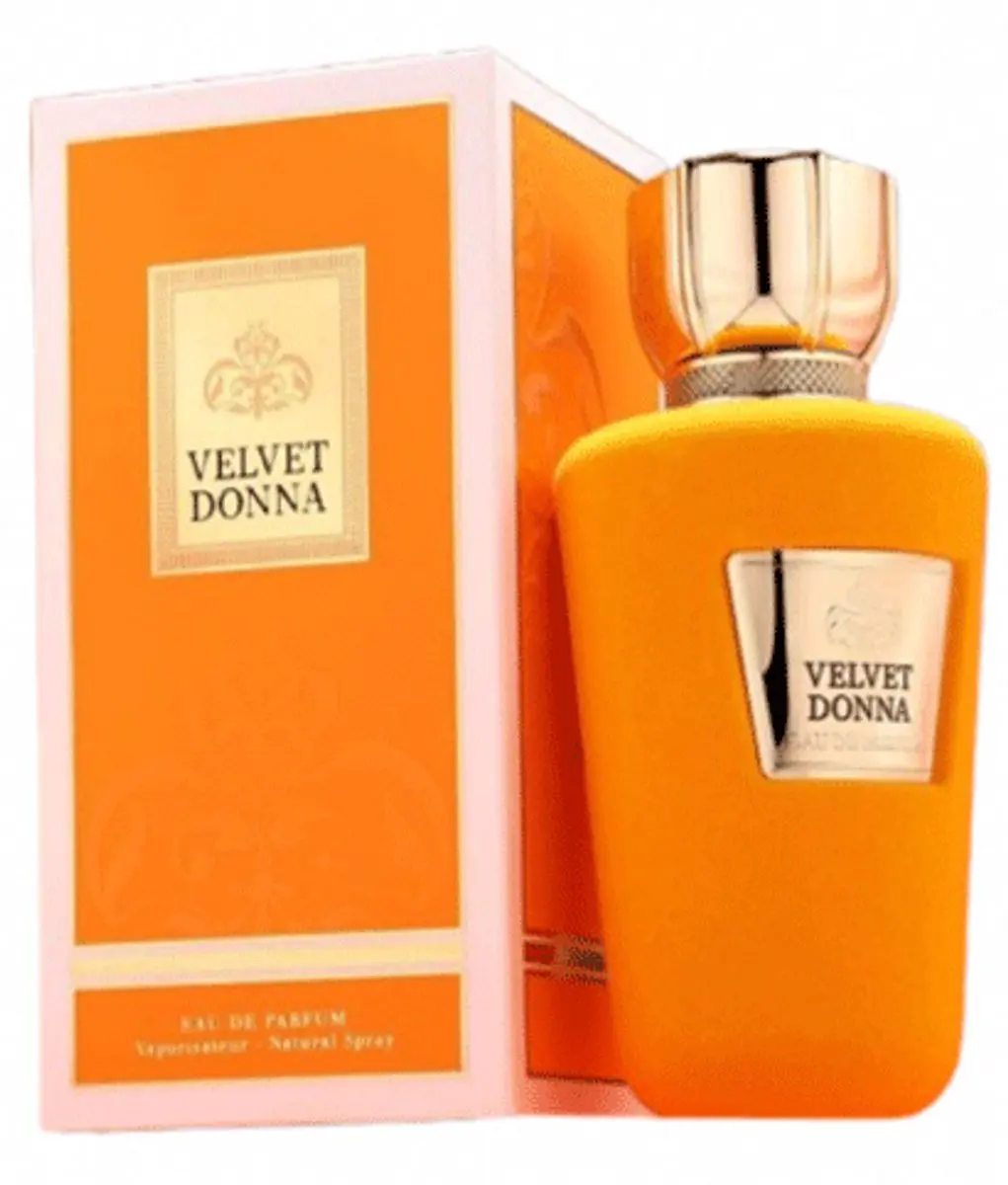 Fragrance World Velvet Donna Eau de Parfum 100ml