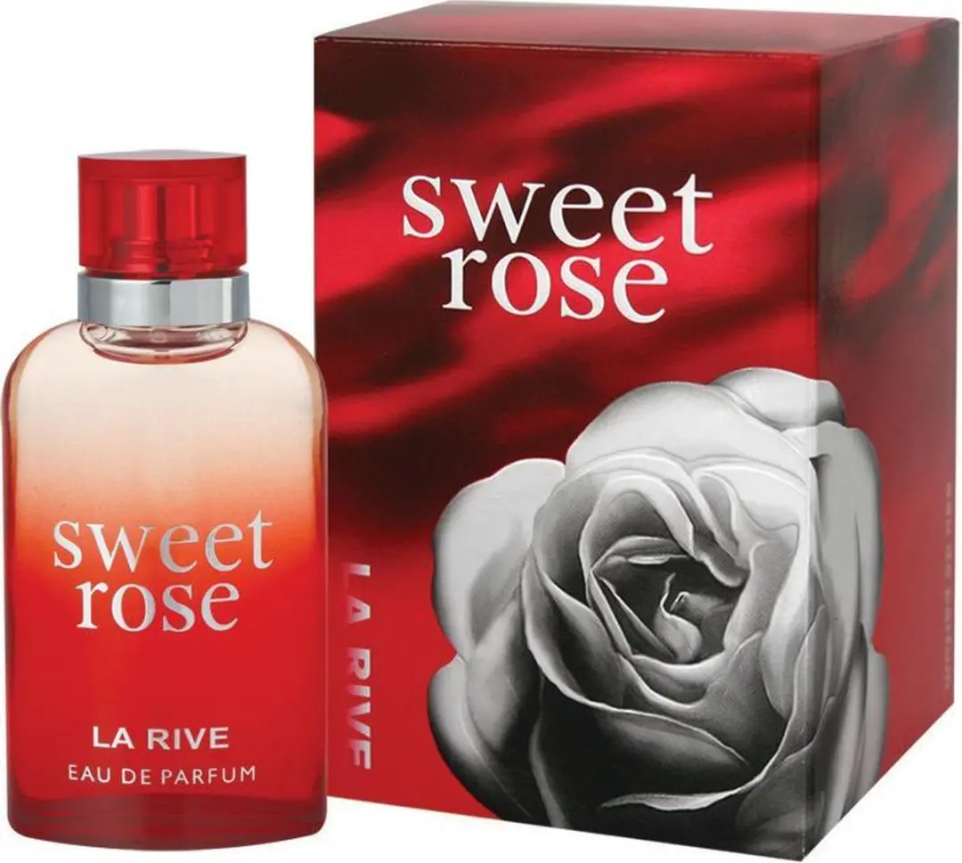 La Rive Sweet Rose Eau de Parfum 90ml - afbeelding 6 van 6