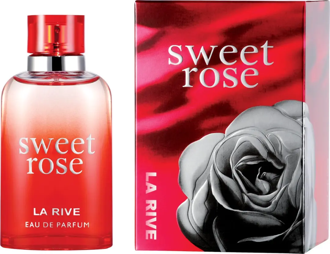 La Rive Sweet Rose Eau de Parfum 90ml