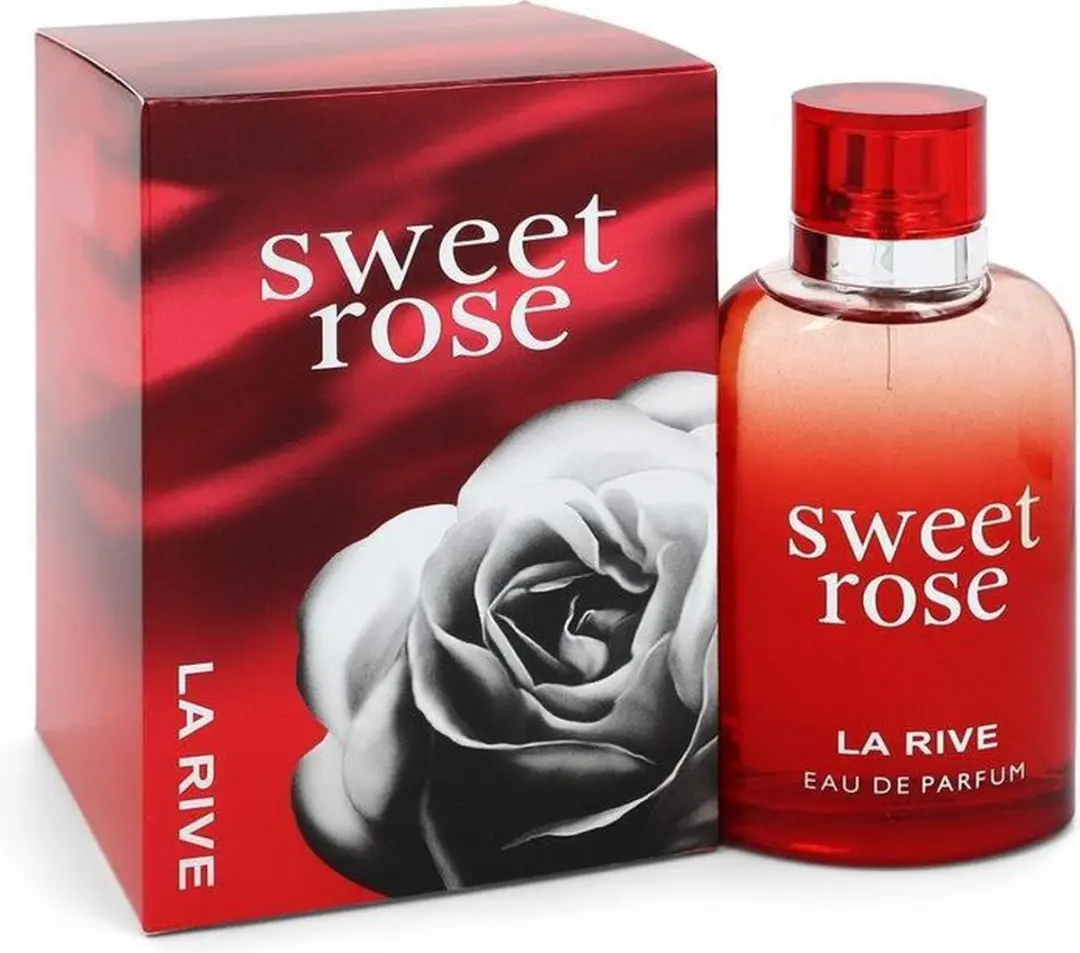 La Rive Sweet Rose Eau de Parfum 90ml