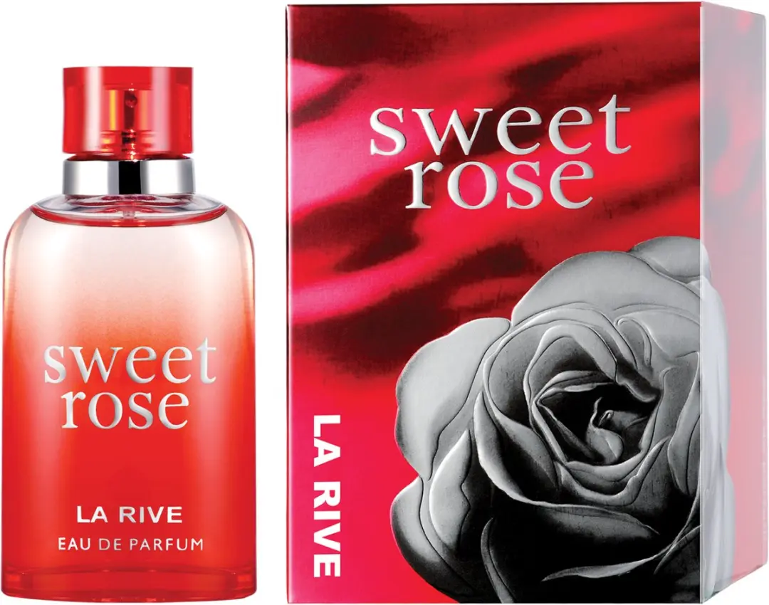La Rive Sweet Rose Eau de Parfum 90ml