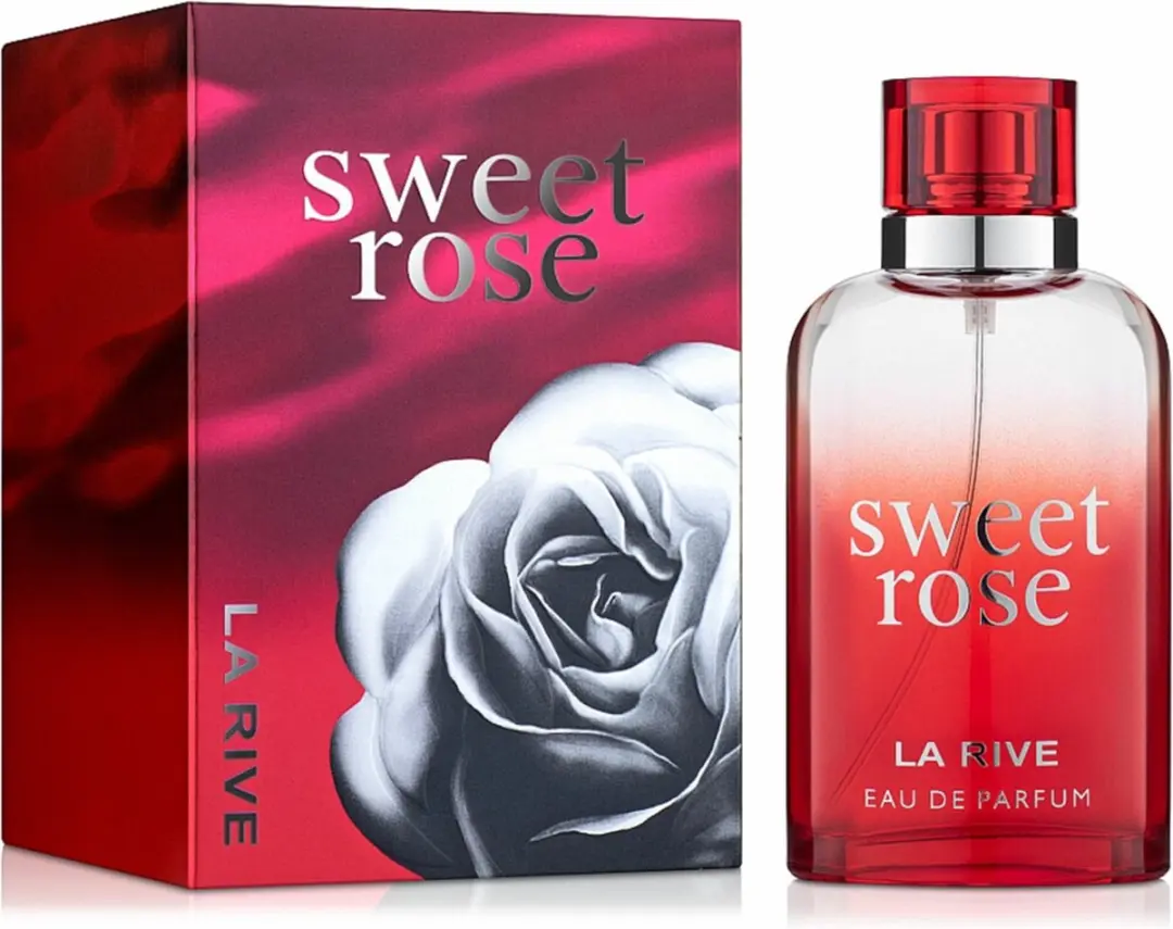 La Rive Sweet Rose Eau de Parfum 90ml