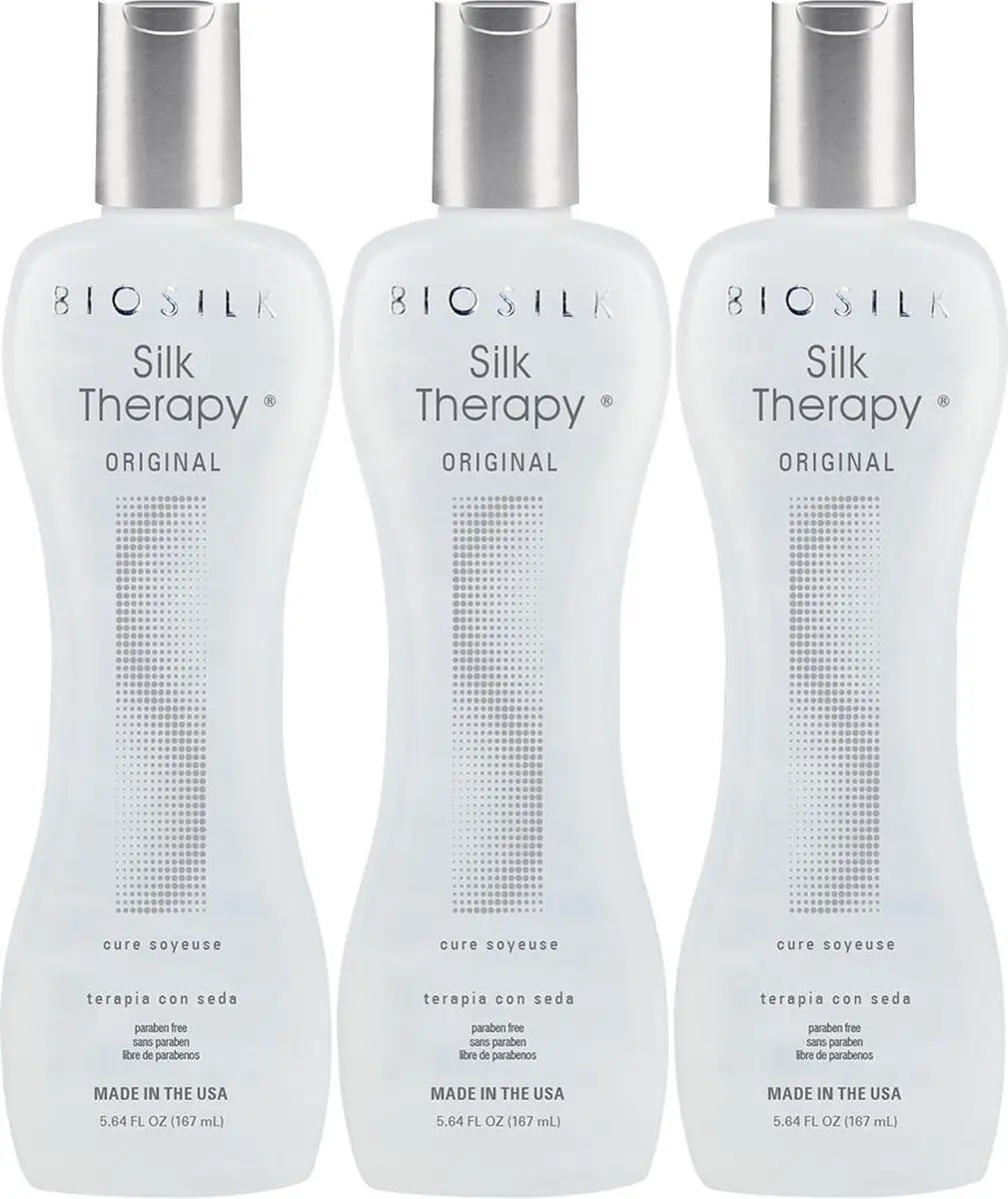 BIOSILK Silk Therapy Original Serum 3x167ml