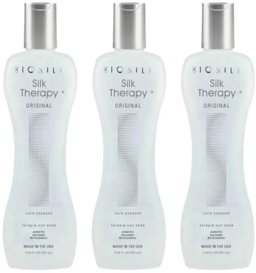 BIOSILK Silk Therapy Original Serum 3x167ml