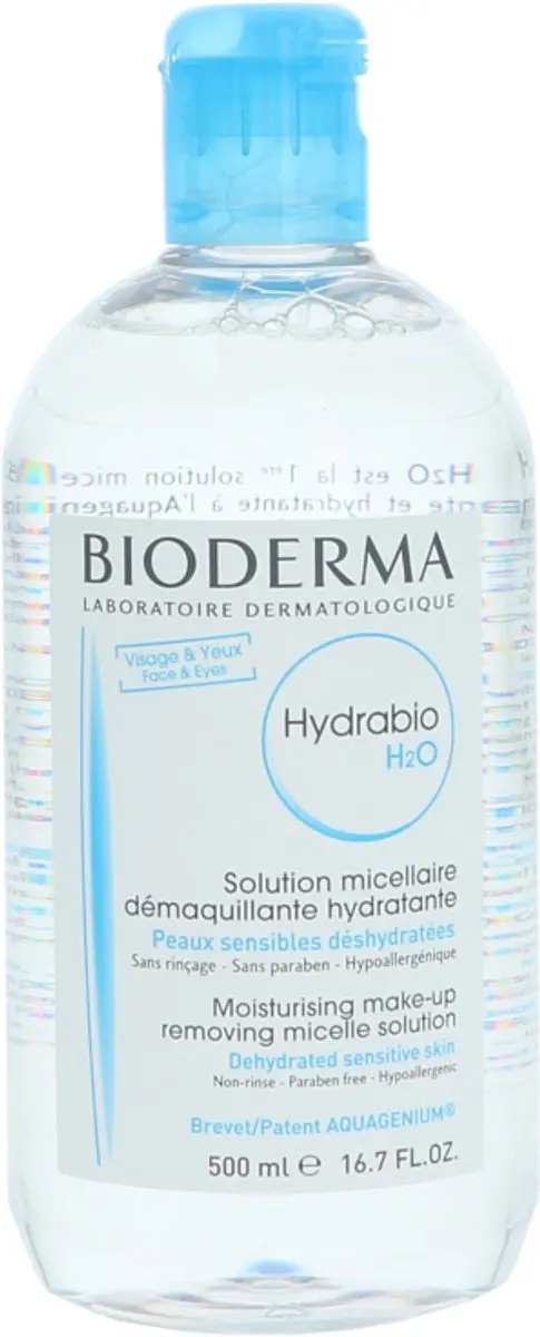 Bioderma Hydrabio H2O 500ml