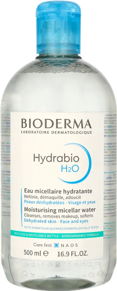 Bioderma Hydrabio H2O 500ml