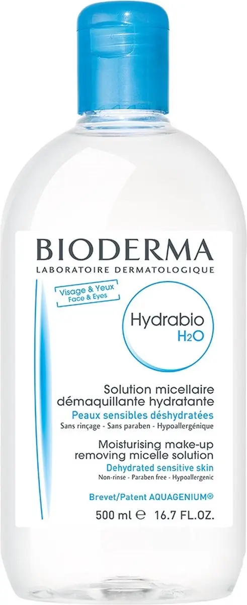 Bioderma Hydrabio H2O 500ml - afbeelding 6 van 6
