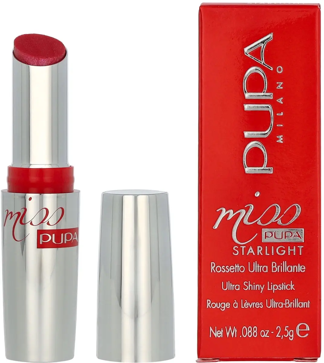 Pupa Milano Miss Pupa Starlight 703 Precious Rose - 2,5 g - afbeelding 6 van 6