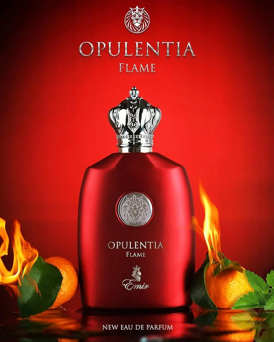 Paris Corner Opulentia Flame Eau de Parfum 100ml