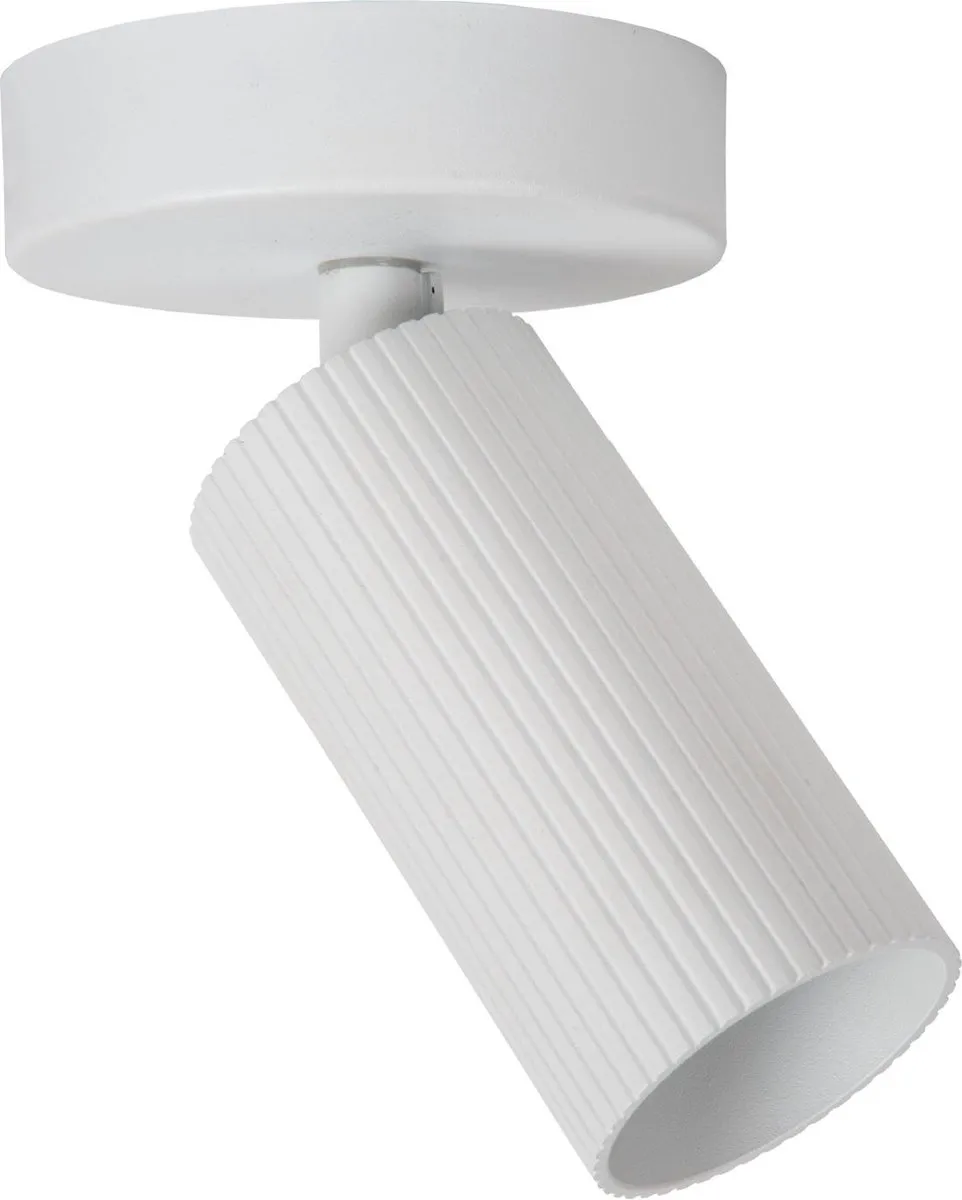 Lucide CLUBS Plafondspot GU10 - Wit