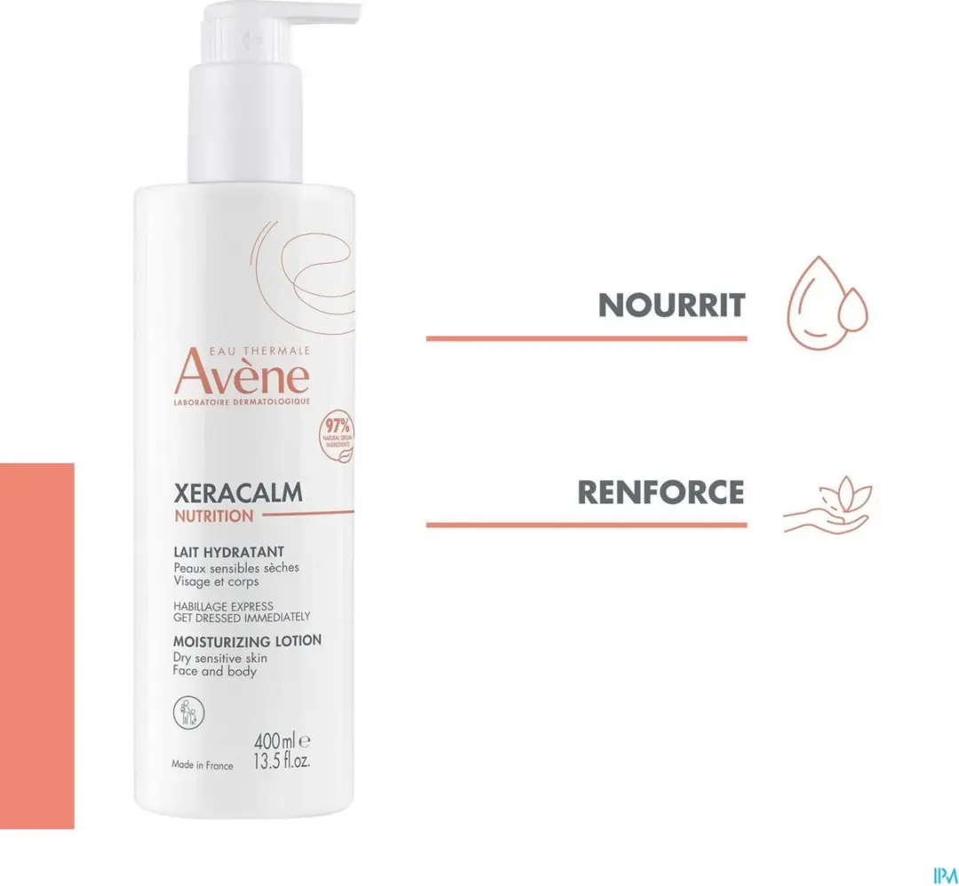 Avène XeraCalm Hydraterende Melk 400ml