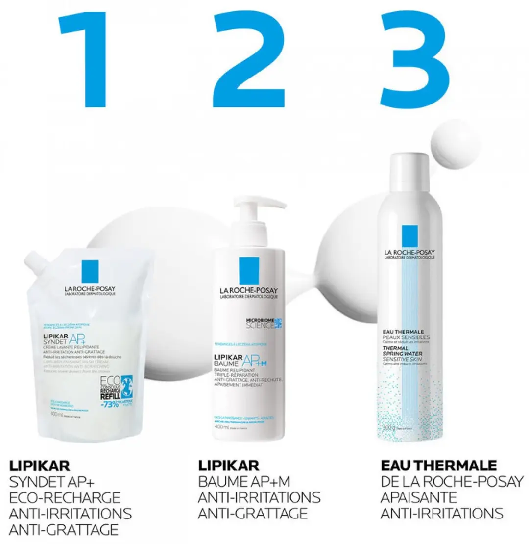 La Roche-Posay Lipikar Syndet AP+ Douchemiddel 400ml