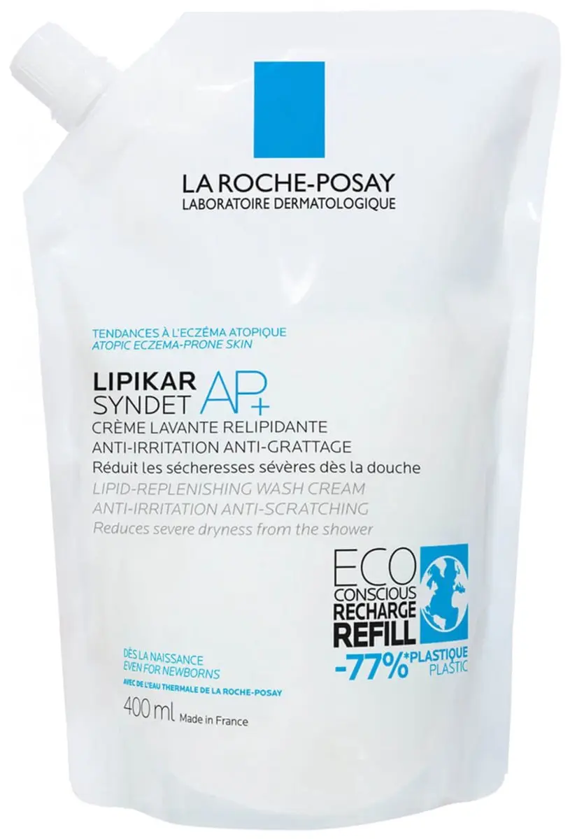 La Roche-Posay Lipikar Syndet AP+ Douchemiddel 400ml