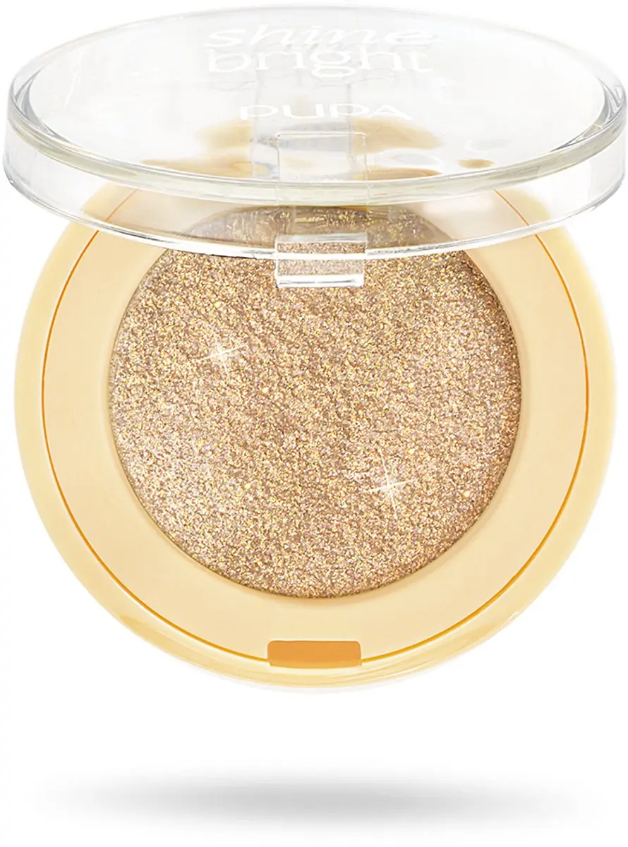 Pupa Milano Shine Bright Eyeshadow Golden Hour 1.6g