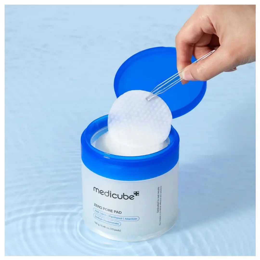 Medicube Zero Pore Pad 70 Stuks