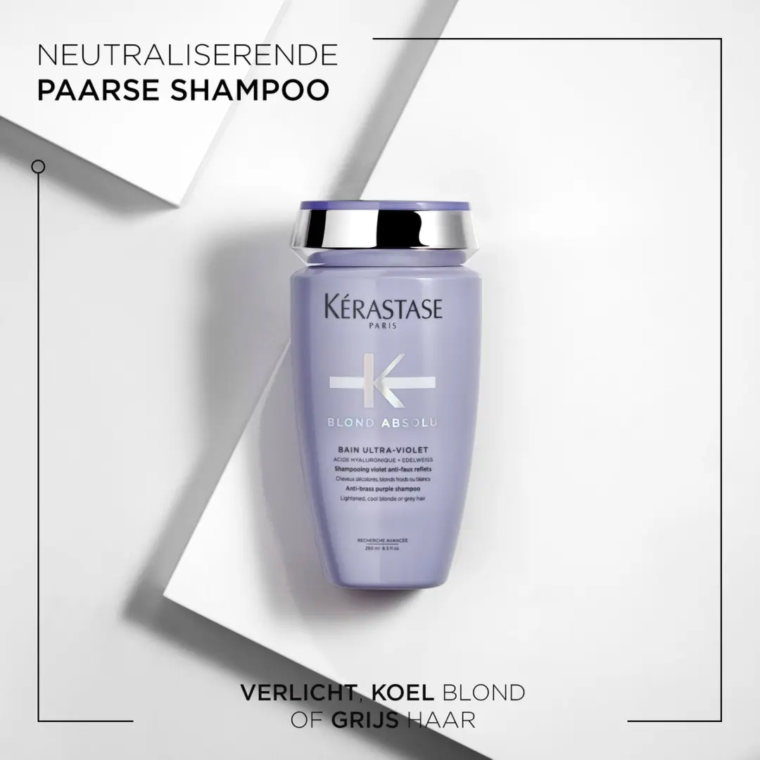 Kérastase Blond Absolu Bain Ultra-Violet Zilvershampoo 250ml