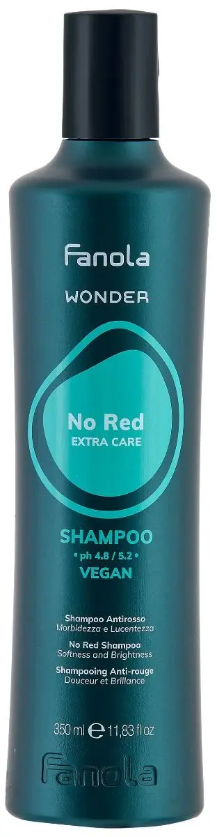 Fanola Wonder No Red Shampoo - 350ml