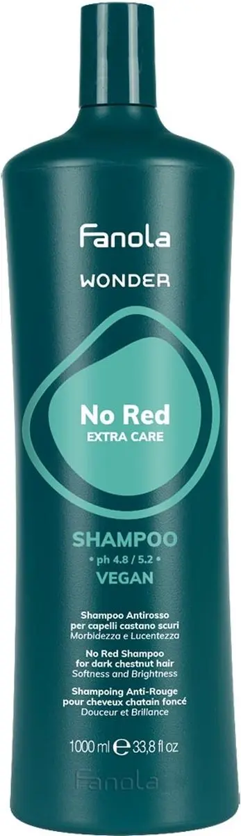 Fanola Wonder No Red Shampoo - 350ml