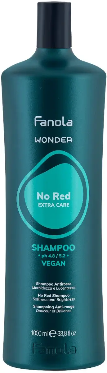 Fanola Wonder No Red Shampoo - 350ml